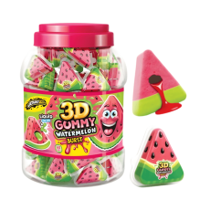  Johny Bee 3D Gummy Watermelon Burst 60 X 18 G