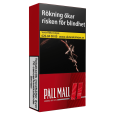  Pall Mall Original Red 100s