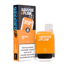  Dripped GoFlow Orange Ice 20 MG 10-Pack