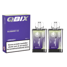  QBIX 14 MG Blueberry Ice 5 X 2-PACK