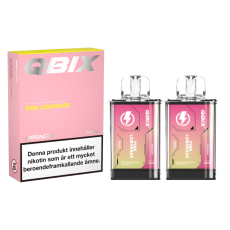  QBIX 14 MG Pink Lemonade 5 X 2-PACK