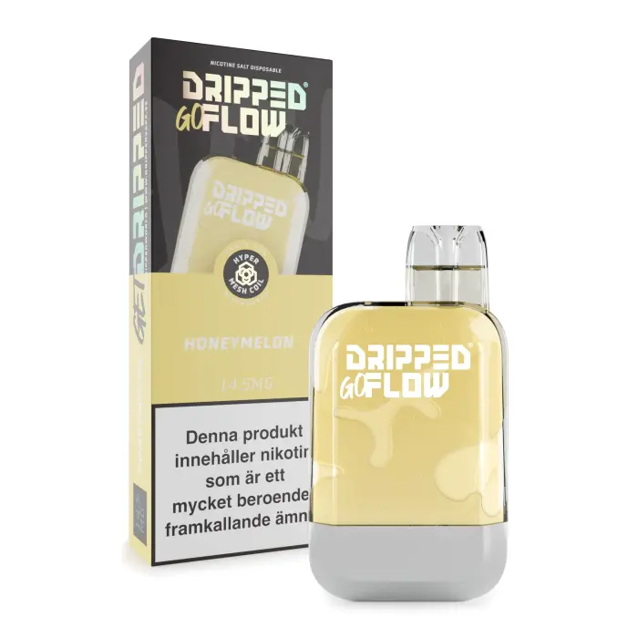  Dripped GoFlow Honeymelon 14,5 MG 10-Pack