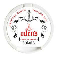  Odens Lakrits Extreme White Dry