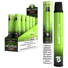  REV MAX 14 MG Double Apple 10-PACK
