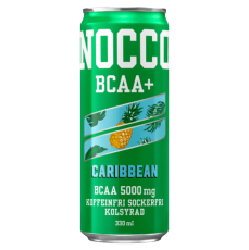 Nocco Nocco BCAA+ Caribbean Koffeinfri 24 X 33 CL