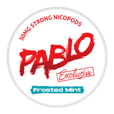  PABLO Exclusive 50 MG Frosted Mint All White
