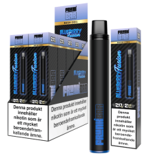  Frunk Bar Blueberry Fusion Vape 20 MG 10-PACK