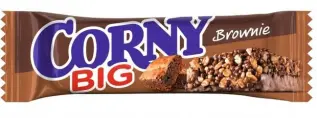 Corny Corny Big Brownie 24 X 50 G
