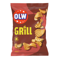 OLW OLW Grill Chips 21 X 175 G