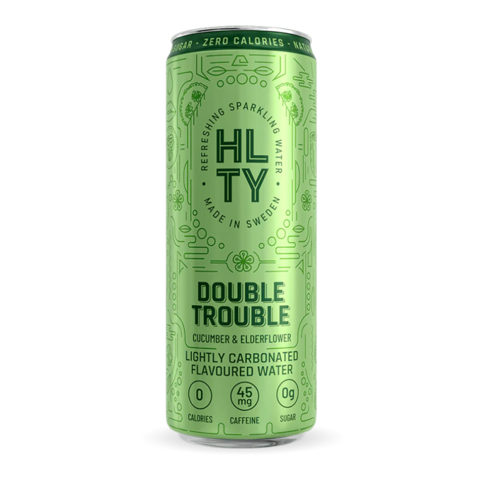  HLTY Double Trouble 24 X 33 CL