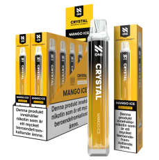  N One Crystal Mango Ice Vape 20 MG 10-PACK