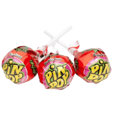  Pin Pop Strawberry Bubbelgum Center 1,062 KG
