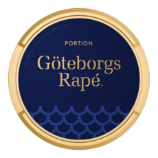  Göteborgs Rapé Portion