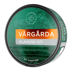  V&aring;rg&aring;rda Klassisk Vit