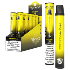  REV Disposable 10 MG Banana Ice 10-PACK