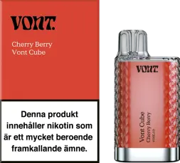  VONT Cube Cherry Berry 20 MG