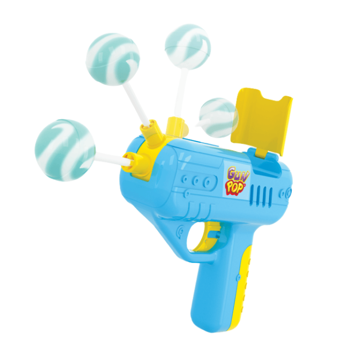 Johny Bee Johny Bee Gun Pop 12 X 10 G
