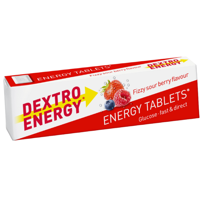 Dextro Energy Dextro Sour Berry 24 X 47 G