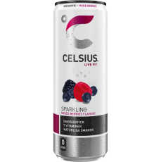  Celsius Mixed Berries 24 X 35,5 CL