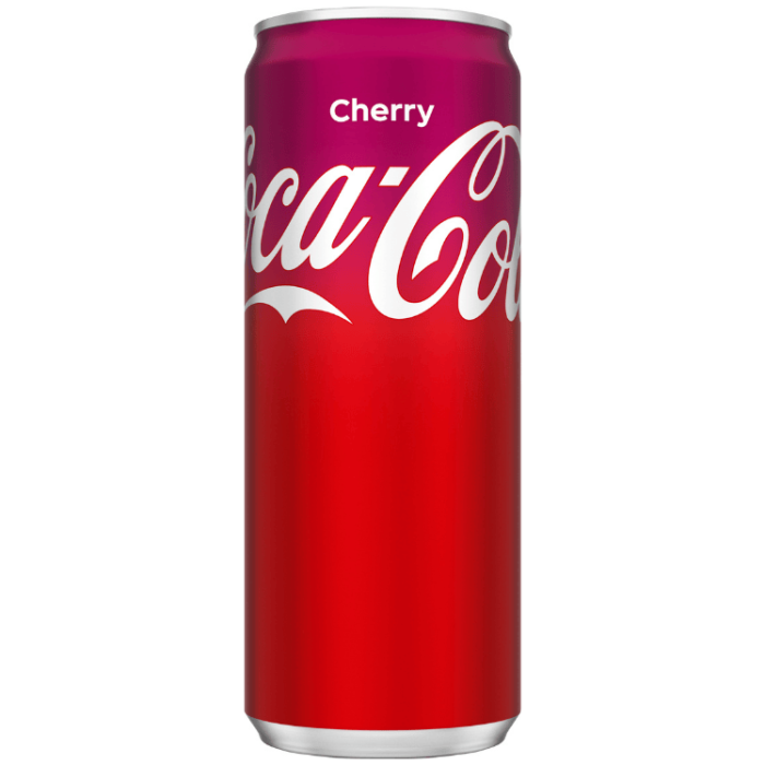 Coca-Cola Coca Cola Cherry 20 X 33 CL