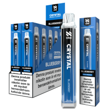  N One Crystal Blueberry Vape 20 MG 10-PACK