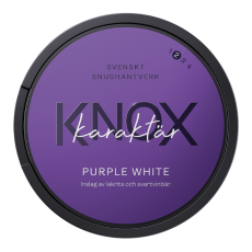  Knox Karaktär Purple White