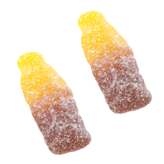 Malaco MAL P&M Cola Mango Bottle 2 X 1,2 KG