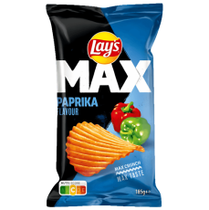  Lays MAX Paprika 22 X 185 G