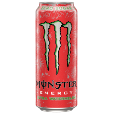 Monster Energy Monster Energy Ultra Watermelon 24 X 50 CL