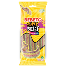  Bebeto Super Belt Fruit 12 X 75 G