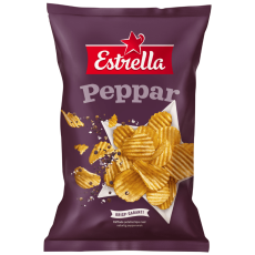 Estrella EST Pepparchips 21 X 175 G