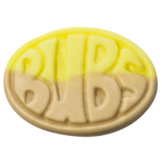 Bubs Bubs Banana Toffee OVALS 2,8 KG