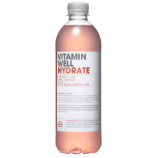 Vitamin Well Vitamin Well Hydrate Rabarber Jordg 12 X 50 CL