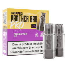 Dripped Panther Bar PRO POD Passion Ice 10-PACK