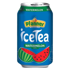 Pfanner Pfanner Ice Tea Watermelon 24 X 33 CL