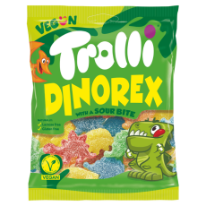 Trolli Trolli Dino Rex 24 X 100 G