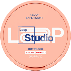  Loop Hot Peach Strong