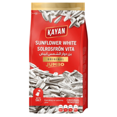  Kayan Solrosfrö Vita Rostade & Saltade 16 X 240 G