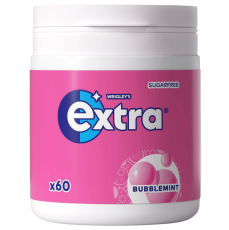  Extra Bottle Bubblemint 6 X 84 G