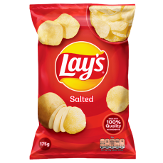  Lays Salted 18 X 175 G