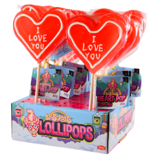  Felko Spiral Heart Pop ILY 17 X 80 G