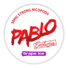  PABLO Exclusive 50 MG Grape Ice All White