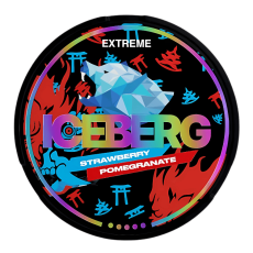  ICEBERG Strawberry Pomegranate Extreme 50MG