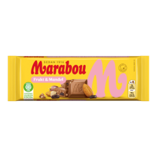  Marabou Frukt & Mandel 24 X 90 G
