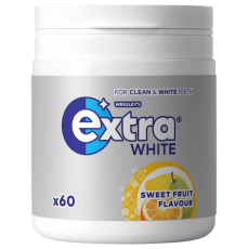  Extra Bottle White Sweet Fruit 6 X 84 G