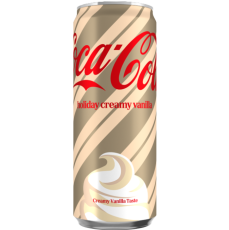  Coca Cola Holiday Creamy Vanilla 20 X 33 CL
