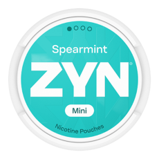  ZYN Spearmint Mini S1