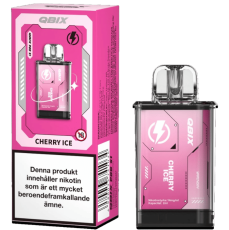 QBIX 14 MG Cherry Ice 10-PACK