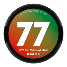 77 snus 77 Watermelon Ice All White