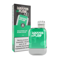  Dripped GoFlow Watermelon Bubblegum 20 MG 10-Pack